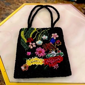 Vintage Beaded Purse--The Limited